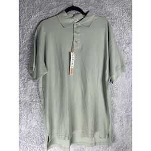Naturalife Men's Lightweight Polo Size Large